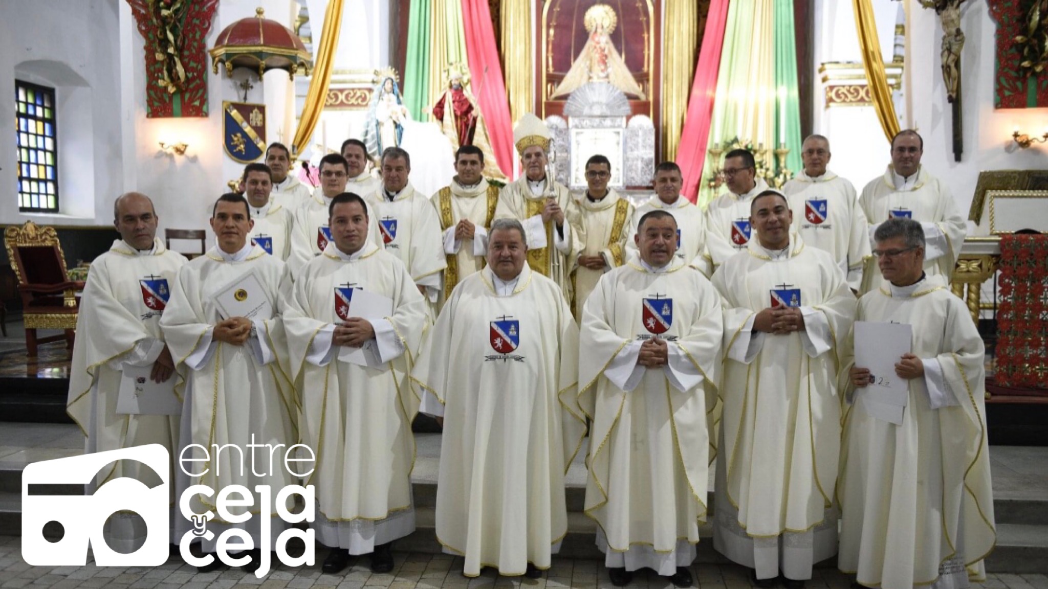 Con una emotiva ceremonia, se posesionaron los nuevos párrocos de la región.