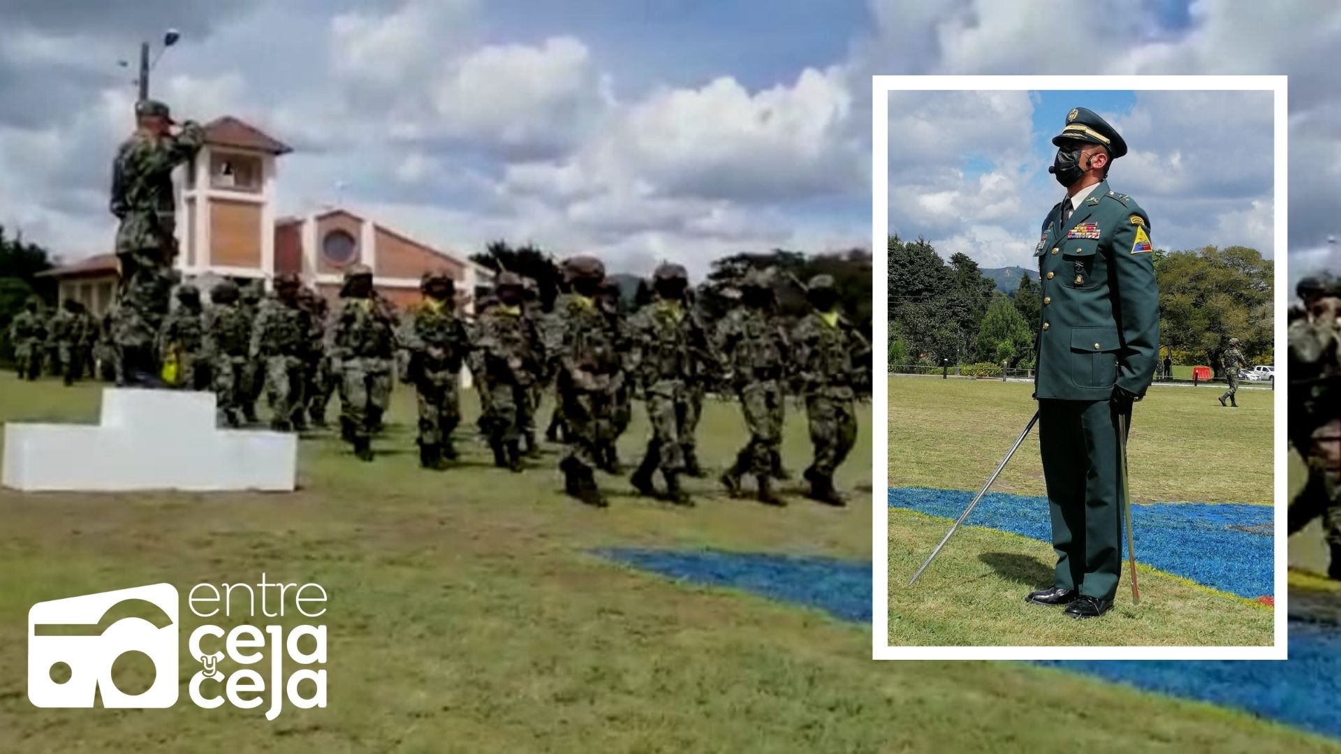 Rionegro: Batallón Juan del Corral presentó su nuevo comandante