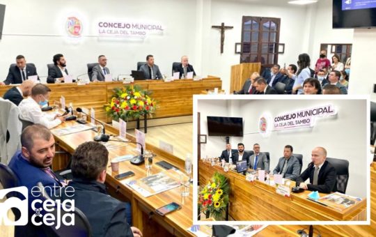 Concejo de La Ceja inauguró sus nuevas instalaciones