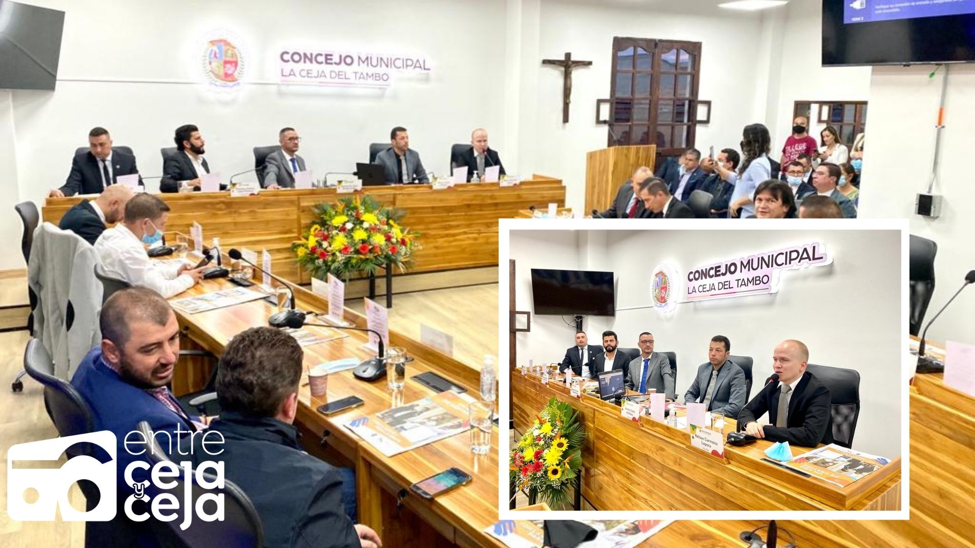 Concejo de La Ceja inauguró sus nuevas instalaciones
