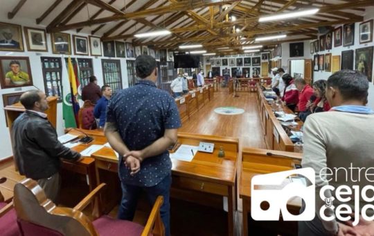 El concejo de Marinilla debatirá sobre la implementación de SITIRIO.