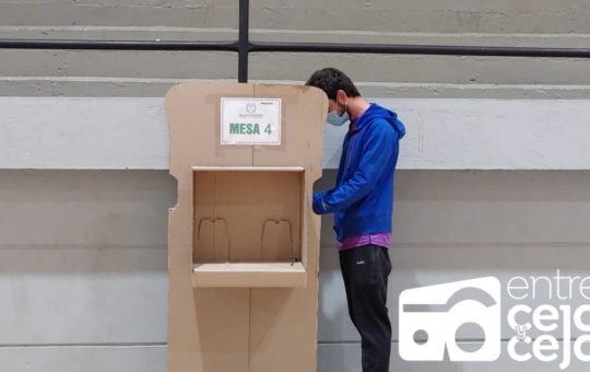 En Rionegro votaron más de 4.000 jóvenes por el CMJ.