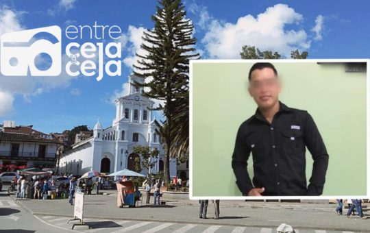 En Marinilla fue asesinado con arma de fuego un ciudadano extranjero.