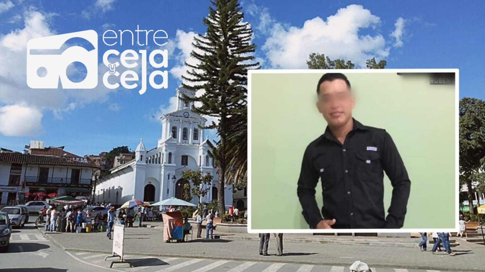 En Marinilla fue asesinado con arma de fuego un ciudadano extranjero.