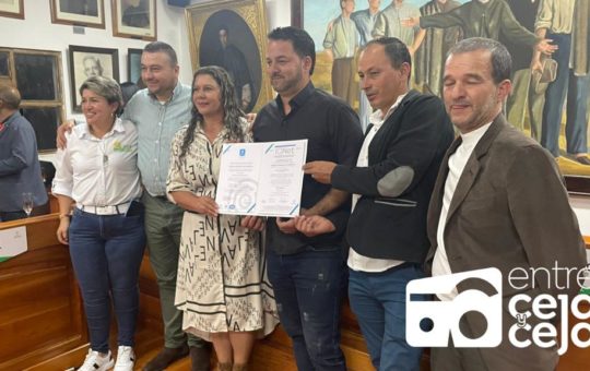 Concejo de Marinilla recibió certificación del ICONTEC que ratifica su gestión en calidad.