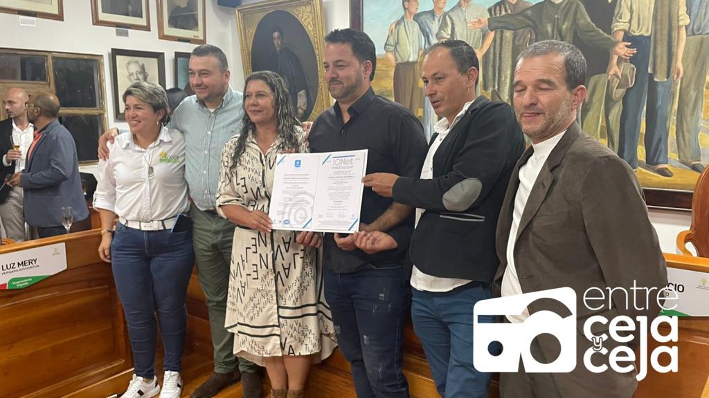 Concejo de Marinilla recibió certificación del ICONTEC que ratifica su gestión en calidad.