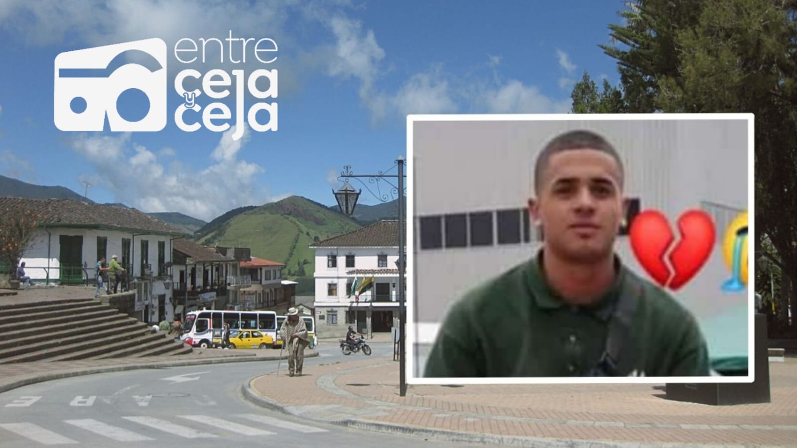 Venezolano con antecedentes fue asesinado en zona rural de Sonsón.