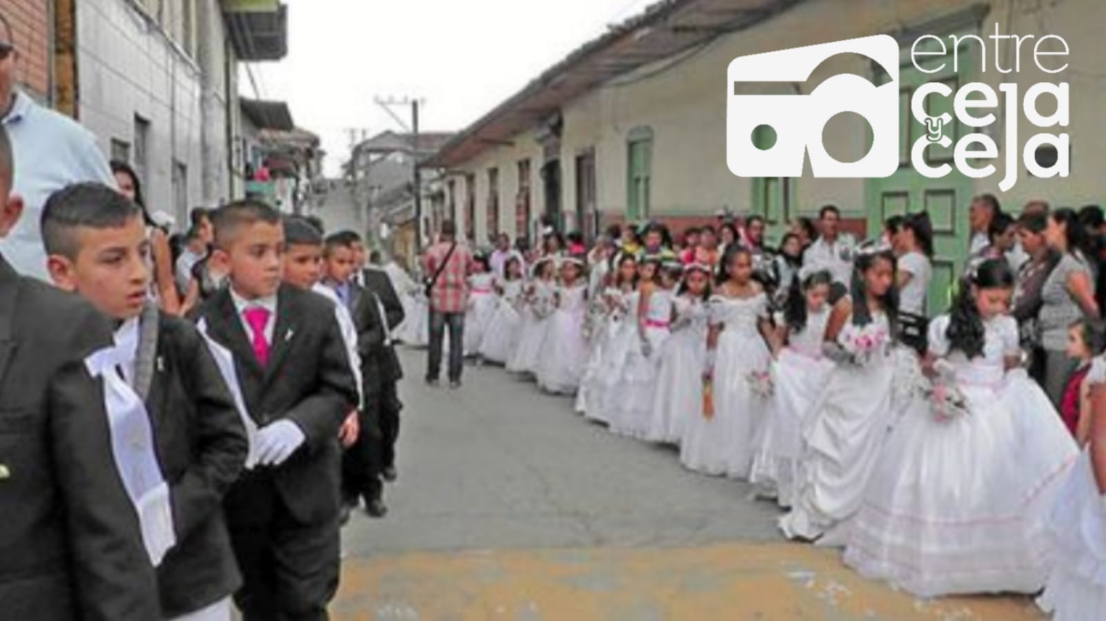Día de la Inmaculada Concepción: Hoy se celebran en el país las Primeras Comuniones.