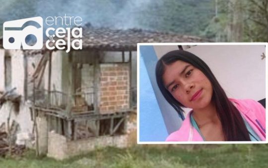 Joven sonsoneña fue asesinada en zona rural de Aguadas, asesino le prendió fuego.