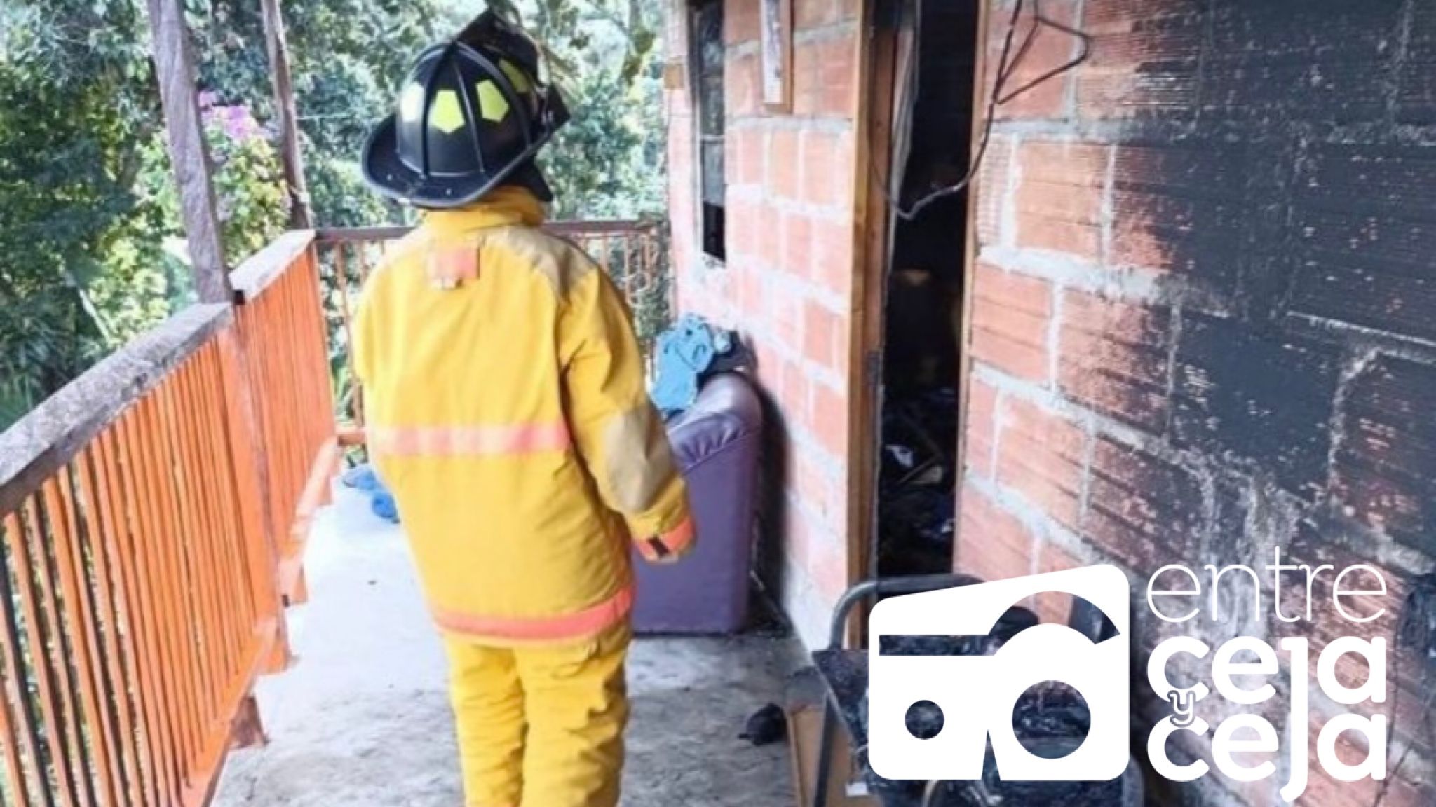 Nueva tragedia en Sonsón: hombre roció con gasolina a sus padres y luego les prendió fuego.