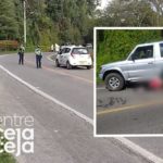 Fue identificada la víctima mortal del accidente ocurrido en la vía Marinilla-Rionegro.