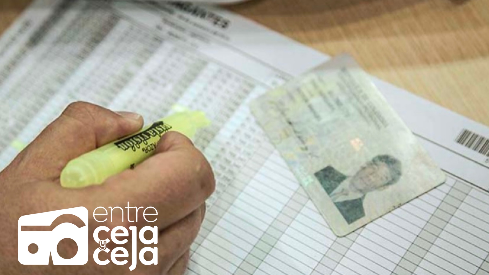 Este 13 de enero vence el plazo de inscripción de cédulas para las elecciones legislativas.
