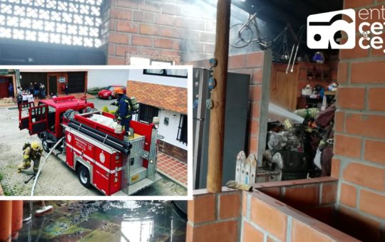 Un calentador de agua fue el causante de incendio en El Hipódromo