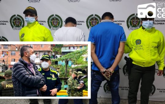 Medellín logra los primeros resultados del año contra el homicidio y el microtráfico