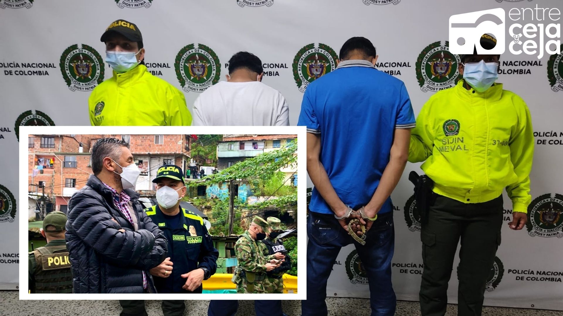 Medellín logra los primeros resultados del año contra el homicidio y el microtráfico