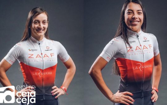 Dos ciclistas orientales correrán en un equipo español