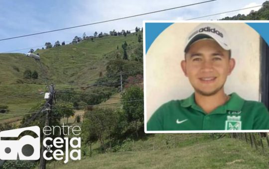 Hombre con trastornos mentales y armado asesinó a un joven en San Vicente.