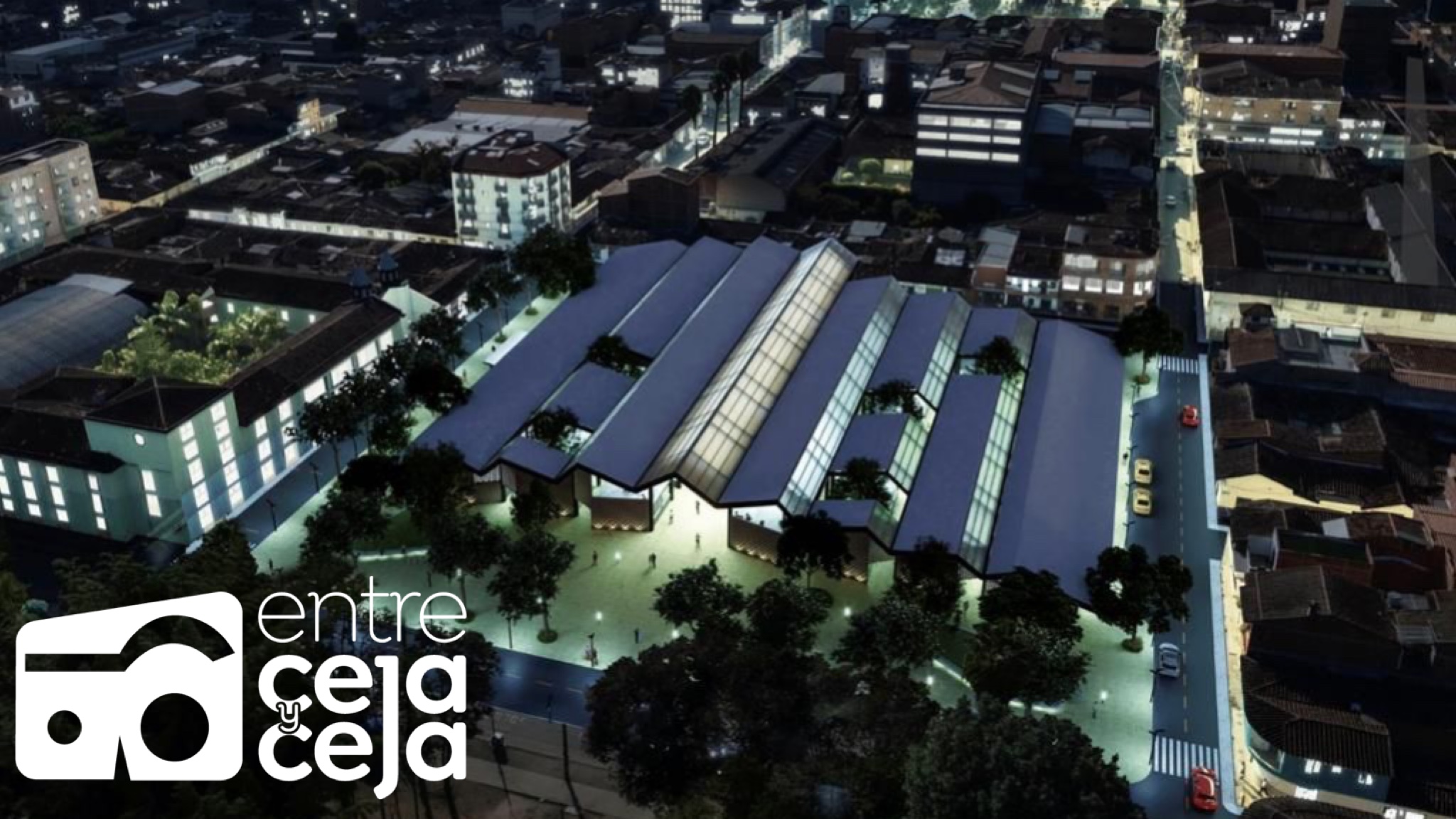 Administración de La Ceja presentó oficialmente los diseños de la nueva plaza de mercado.