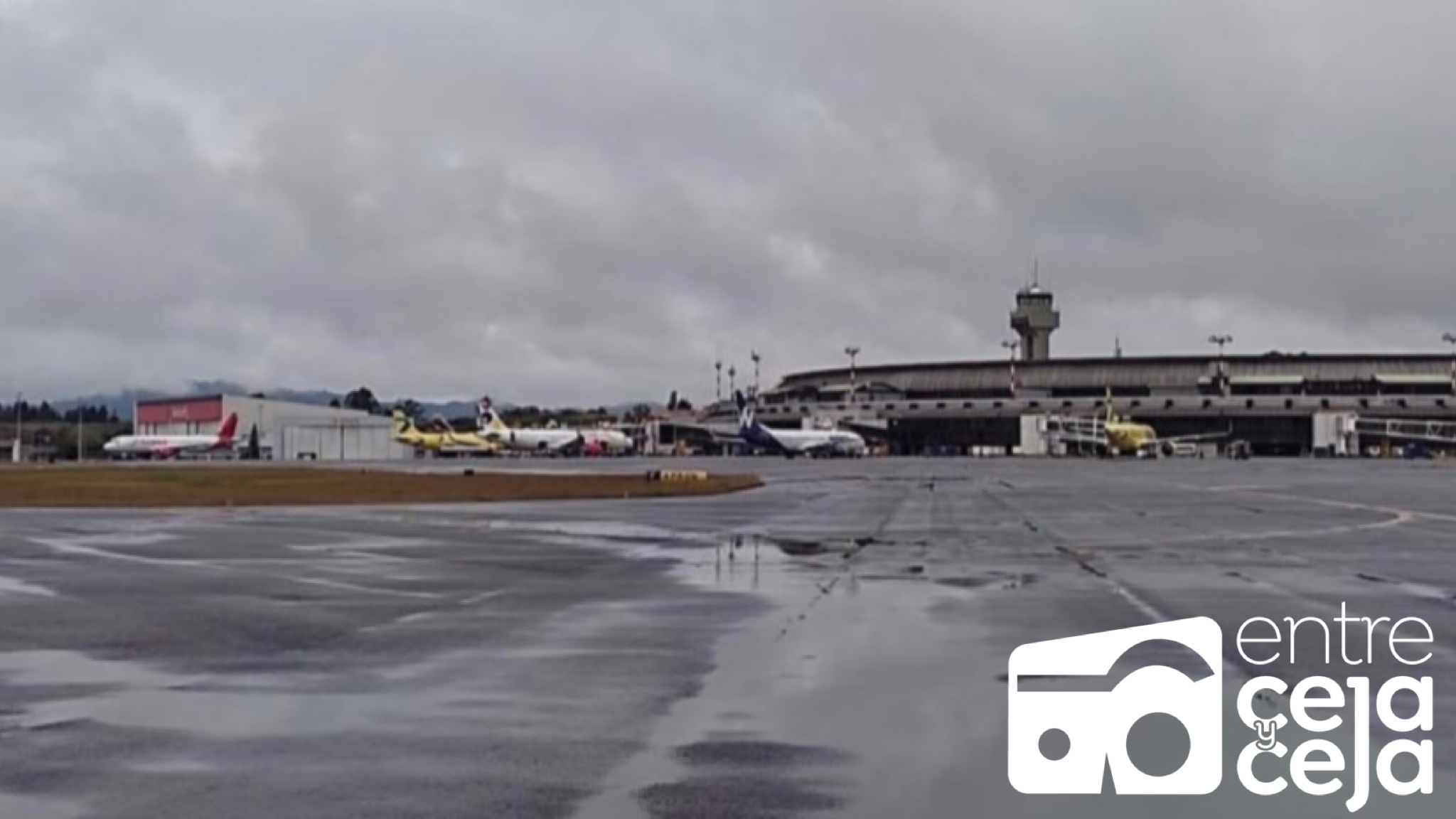 Por labores de mantenimiento, este fin de semana el aeropuerto JMC estará cerrado.