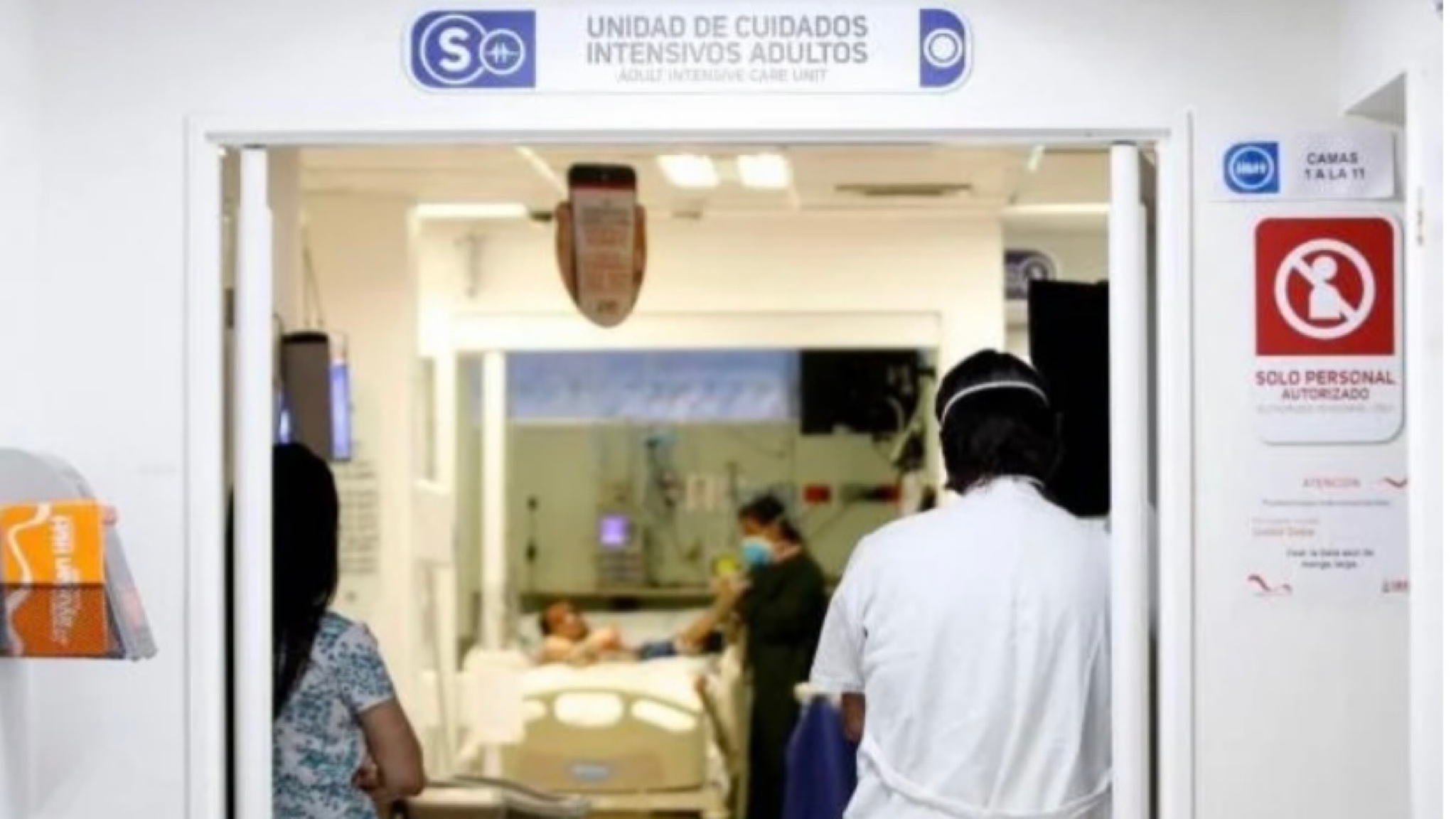 A raíz de la baja en los indicadores del COVID, Antioquia levantó la alerta roja hospitalaria.
