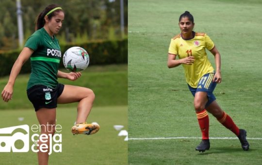 Dos orientales en la Selección Colombia Femenina