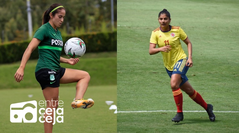 Dos orientales en la Selección Colombia Femenina