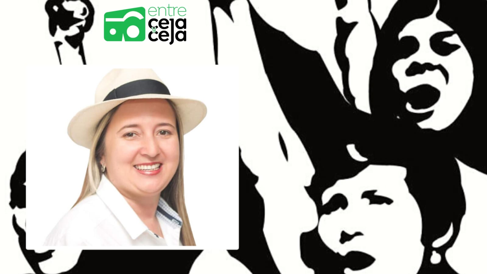 Maria Eugenia Lopera quiere llegar al Congreso para revindicar los derechos de la mujer y el campesino.