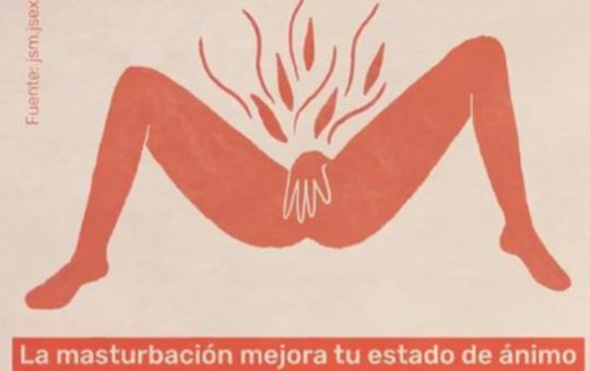 “Para el mal humor, hazte el amor” la campaña en Medellín que promueve la masturbación.