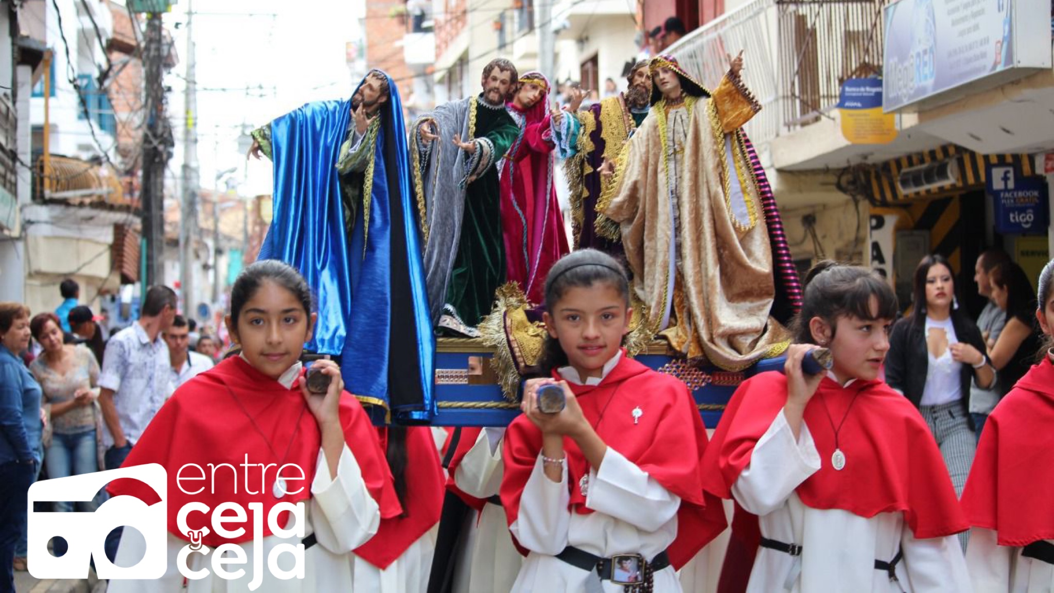 Marinilla: el destino turístico más apetecido en el Oriente durante Semana Santa