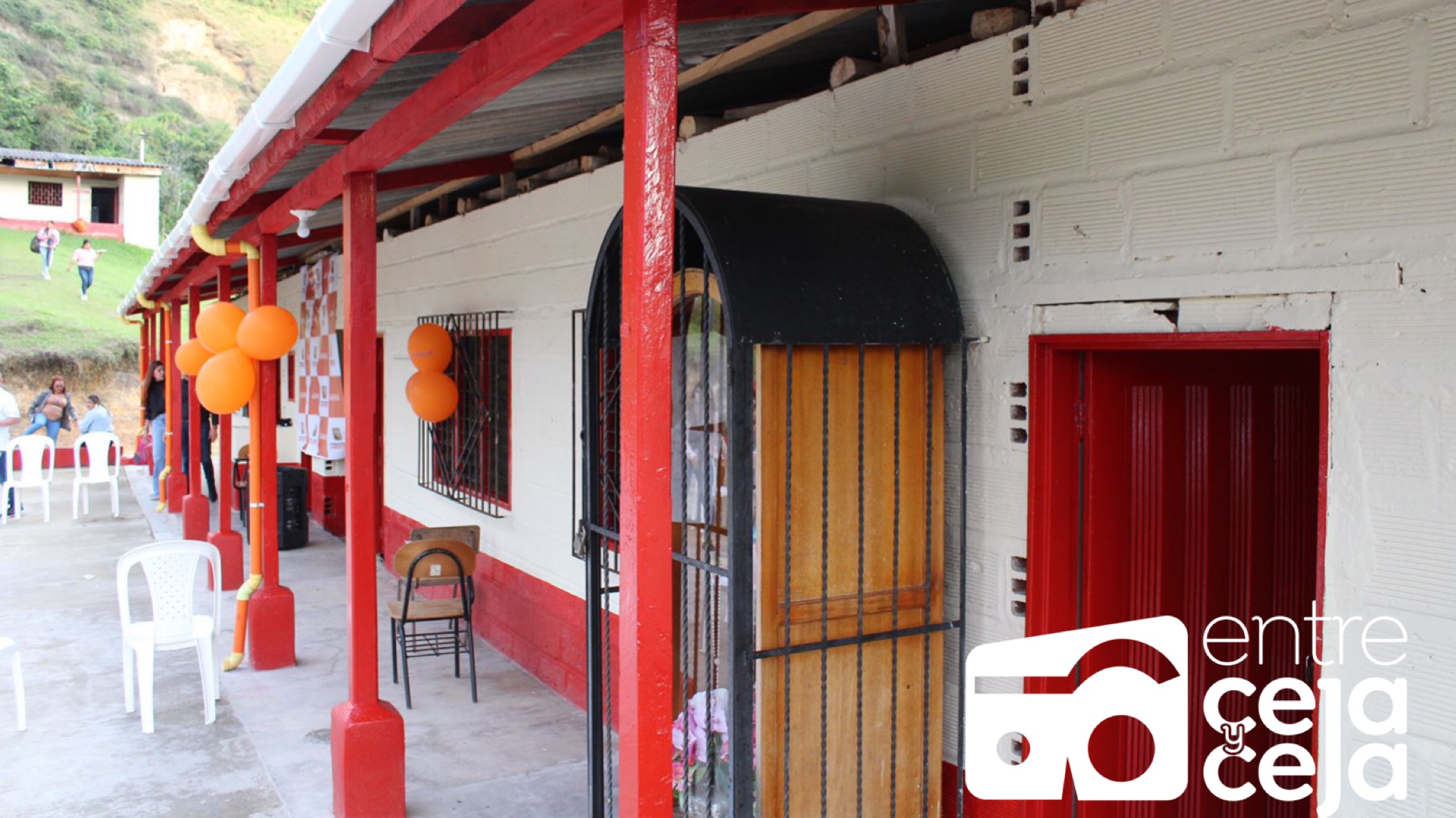 Escuela de la vereda Altamira en Abejorral fue totalmente renovada.