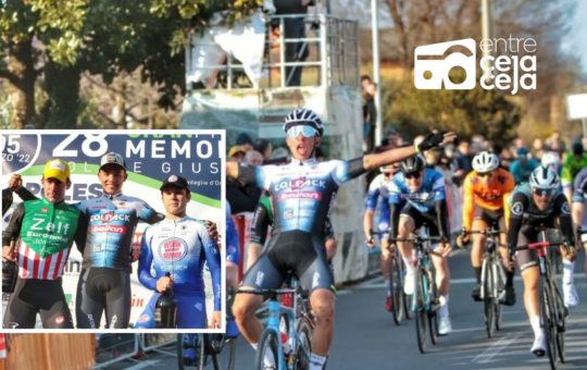 Un ciclista carmelitano conquistó el Memorial Polese