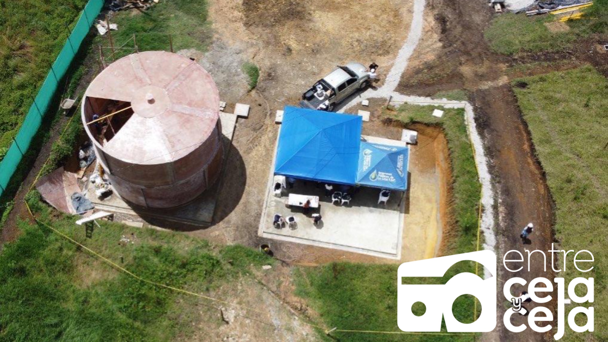 En La Ceja avanza la construcción en simultanea de 2 plantas de potabilización de agua