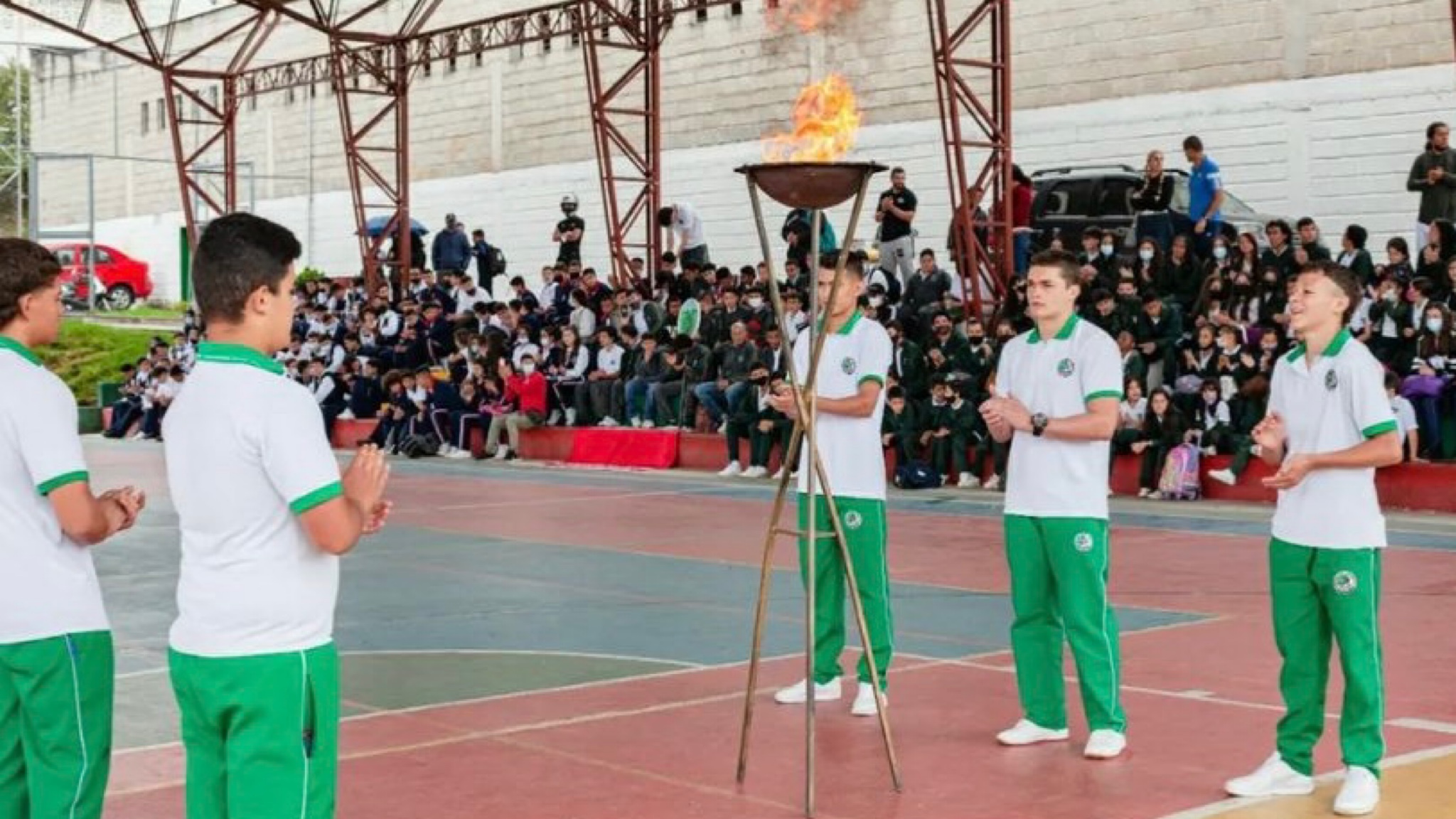 Con 1.100 deportistas inició la fase municipal de los Juegos Intercolegiados en Marinilla