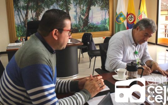 En Abejorral, Cornare y la Alcaldía invertirán $1.200 millones en proyectos ambientales