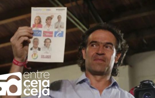 Federico Gutiérrez no podrá aparecer como “Fico” en el tarjetón presidencial