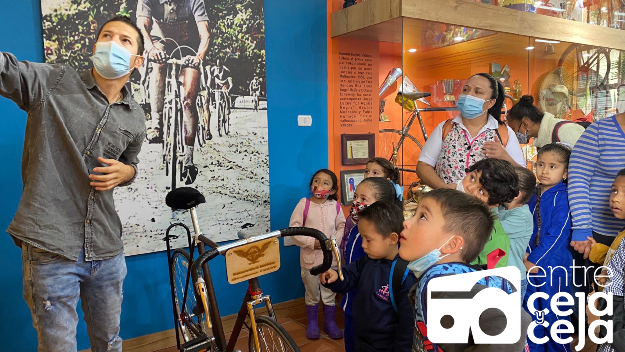 A través del programa “Pedaleo” en Marinilla se entregarán incentivos para comprar bicis