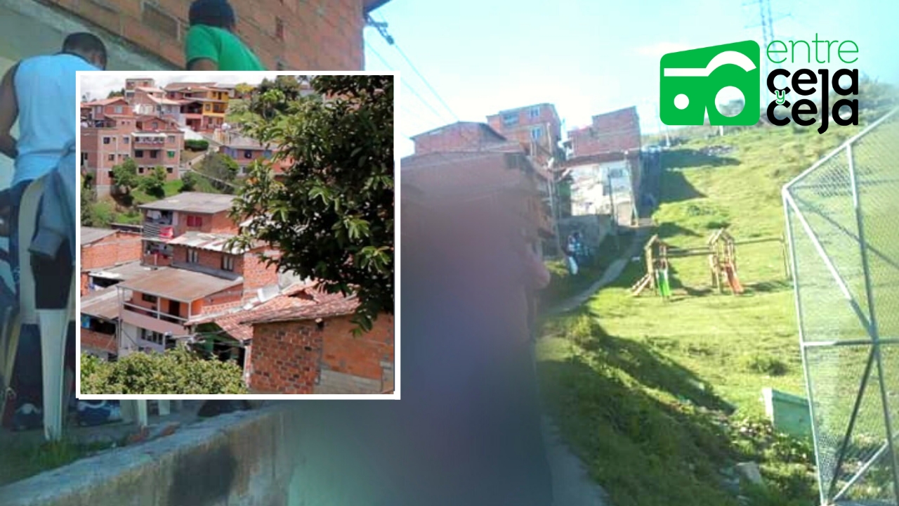 Rionegro: En el barrio La Inmaculada fueron asesinados dos hombres