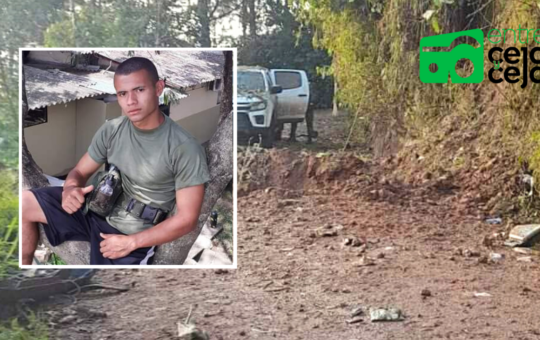 Soldado desaparecido tras atentado en Frontino es de Cocorná