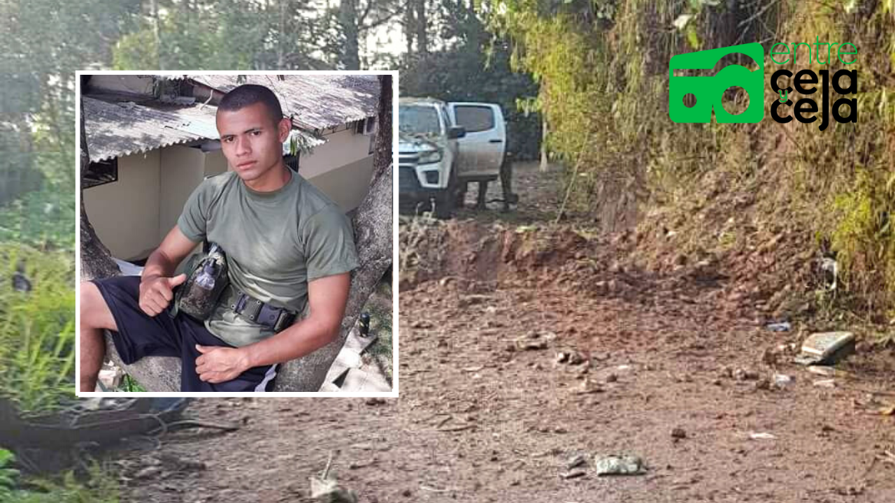 Soldado desaparecido tras atentado en Frontino es de Cocorná