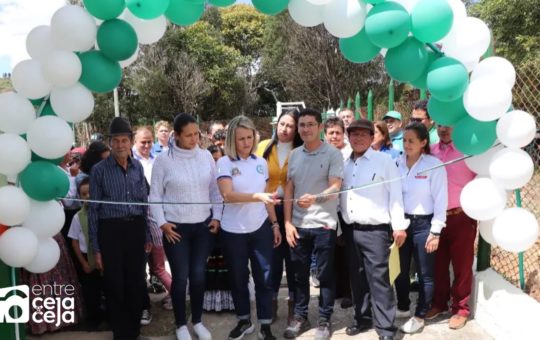En San Vicente se inauguró la obra de remodelación del Centro Educativo de Piedragorda