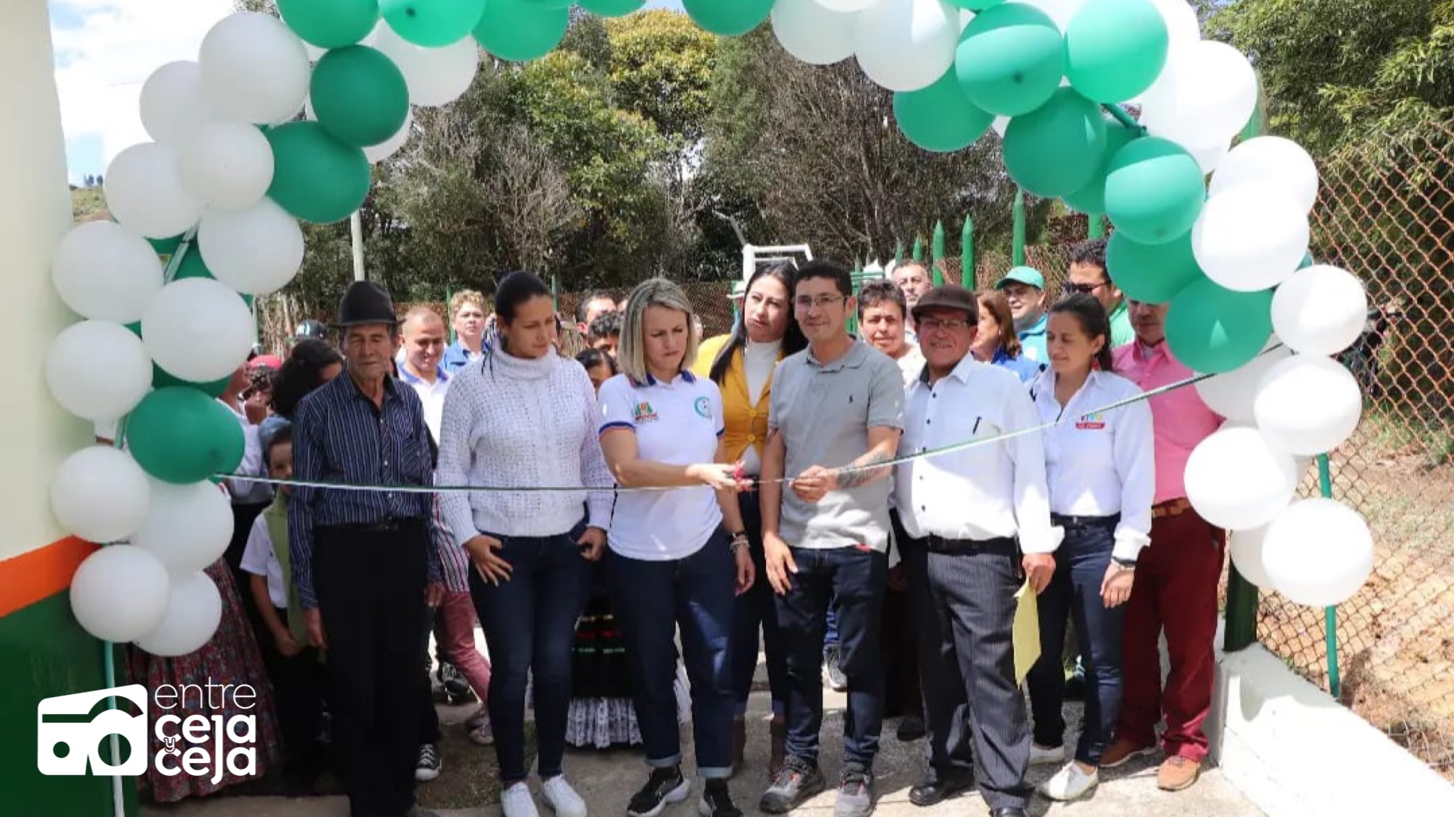 En San Vicente se inauguró la obra de remodelación del Centro Educativo de Piedragorda