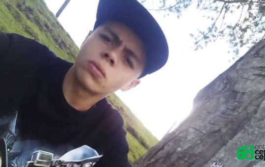 Asesinan a un joven de 20 años en zona urbana del municipio de Sonsón
