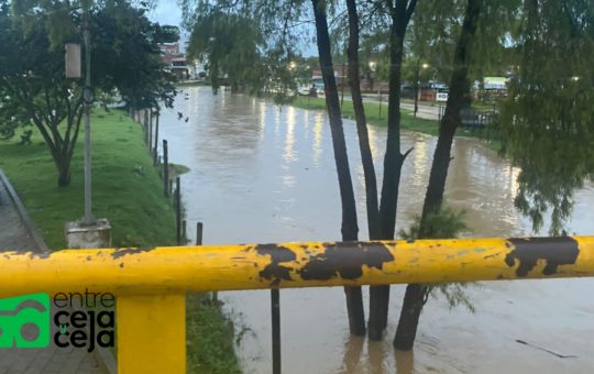 Marinilla: decretan alerta amarilla ante los riesgos por la temporada de lluvias