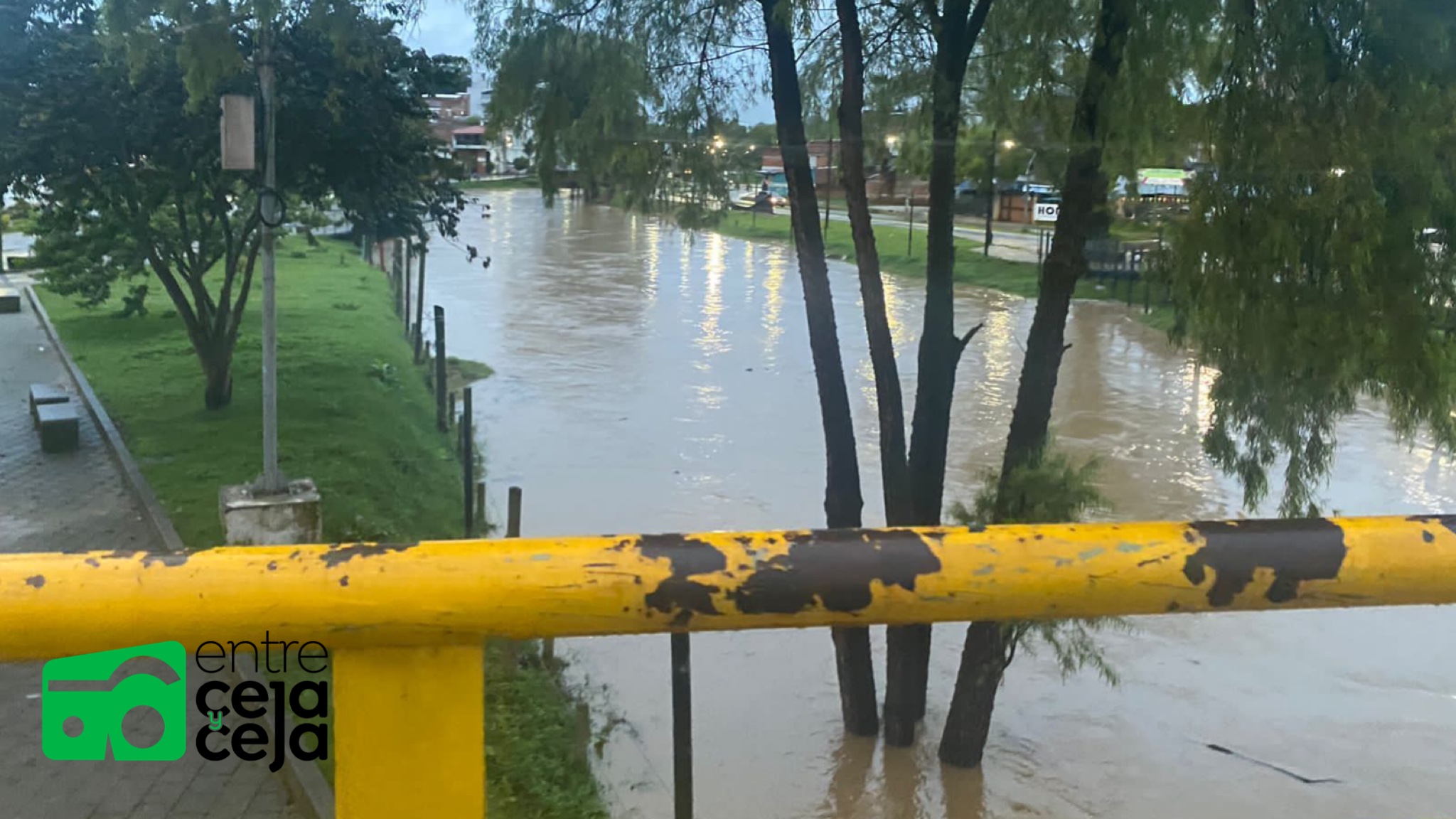 Marinilla: decretan alerta amarilla ante los riesgos por la temporada de lluvias