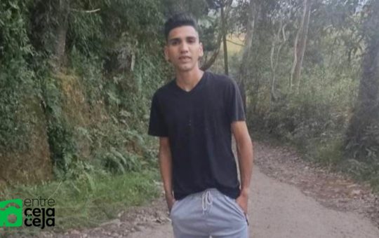 En El Retiro buscan a joven venezolano desaparecido desde el pasado 15 de mayo
