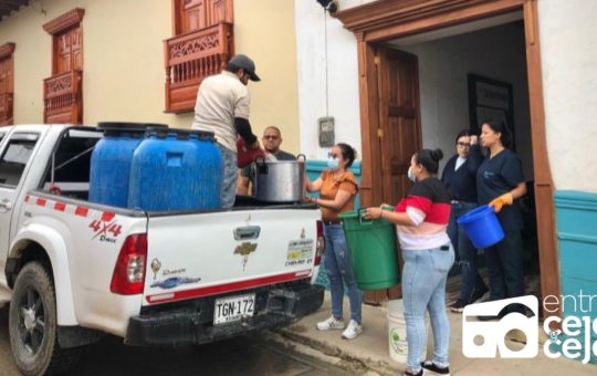 Tras 11 días sin agua, el servicio de acueducto volvió a los hogares de Abejorral