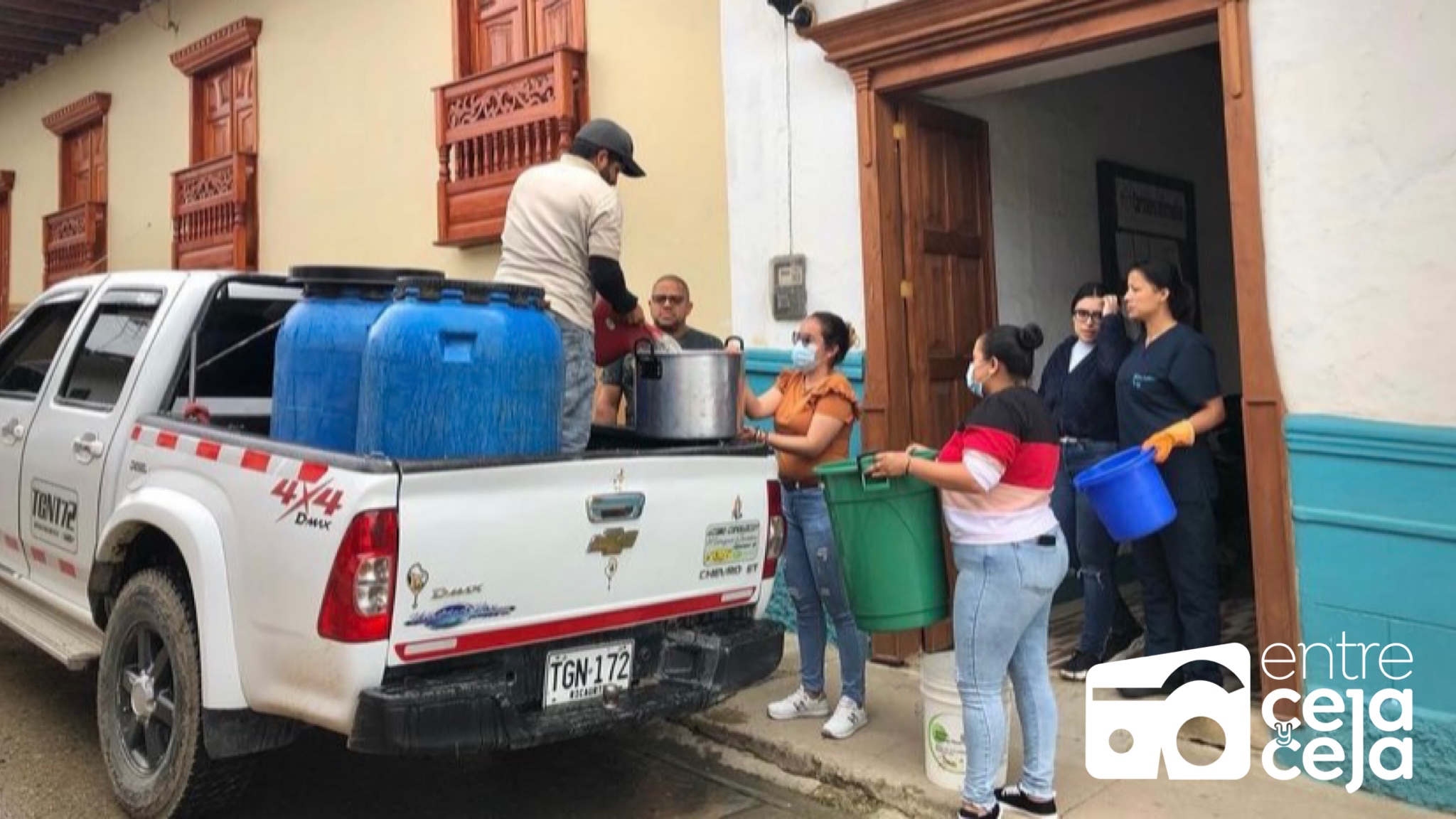 Tras 11 días sin agua, el servicio de acueducto volvió a los hogares de Abejorral