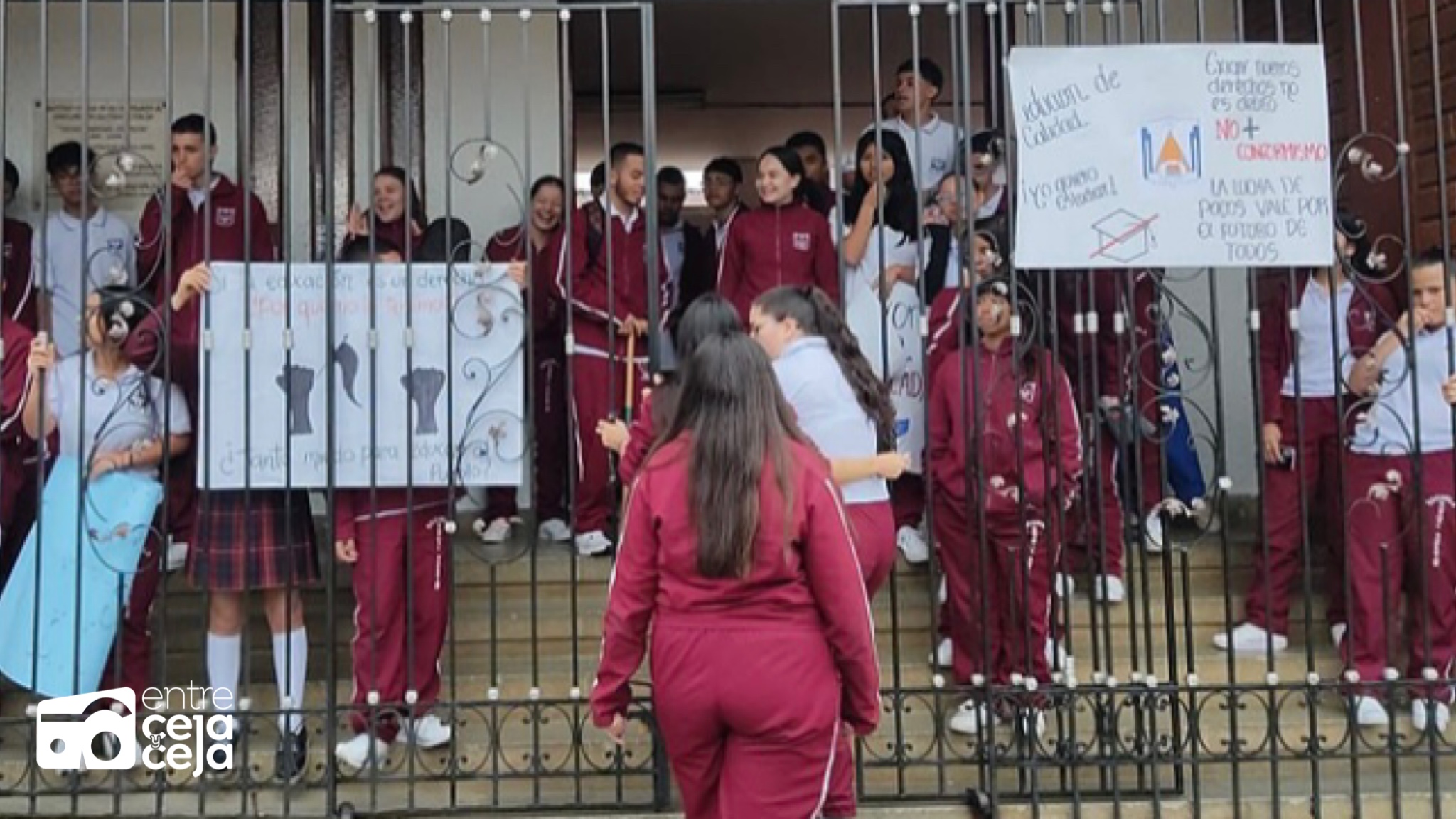 Alcalde de Abejorral se pronunció frente al paro de los estudiantes de la Normal
