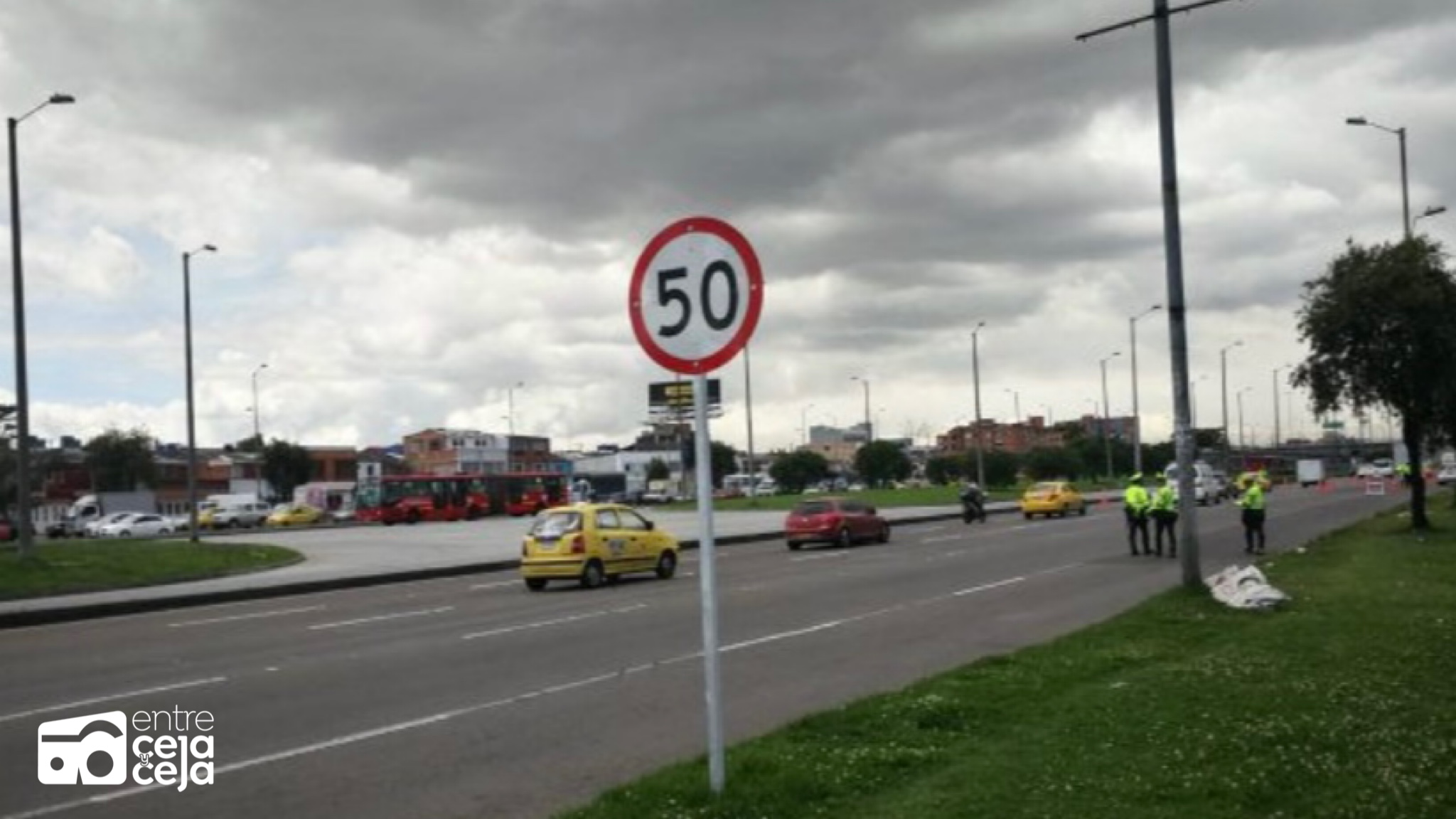 ¡Pilas! Cambiaron los límites de velocidad en la autopista Medellín- Bogotá