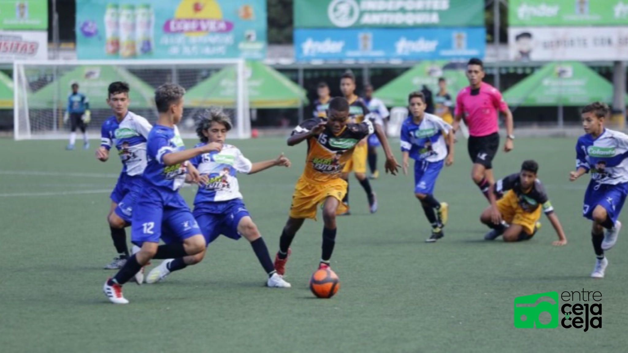 La Ceja será sede del Zonal Oriente de Baby Futbol 2022